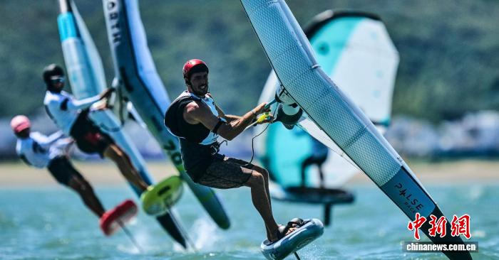 岱山景区汇聚四项海上赛事 同场同时开幕点燃舟