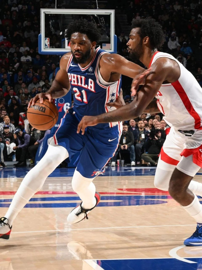 恩比德伤病困扰76人 出勤率不足五成引合同风险