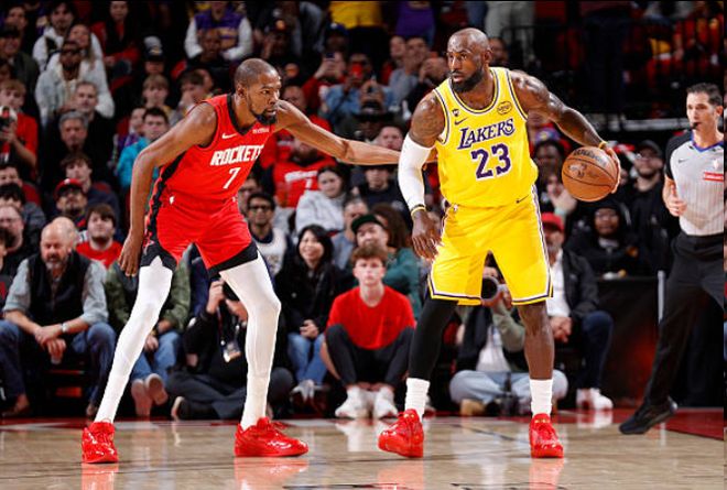 火箭末节崩盘湖人6连胜 球队排名再遭冲击