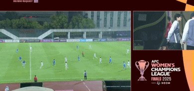 女足亚冠四分之一决赛争议判罚引爆舆论