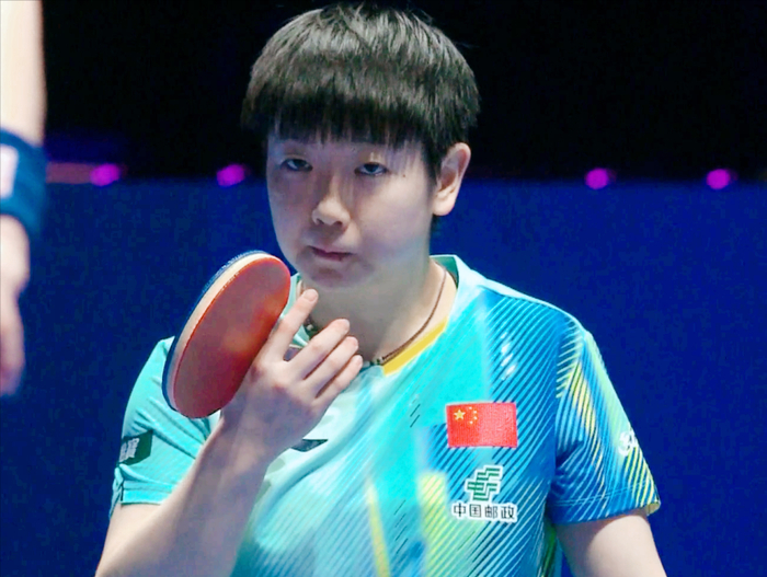 澳门世界杯半决赛国乒三将迎关键战 孙颖莎王曼