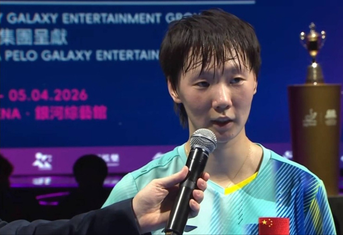 澳门世界杯半决赛国乒三将迎关键战 孙颖莎王曼